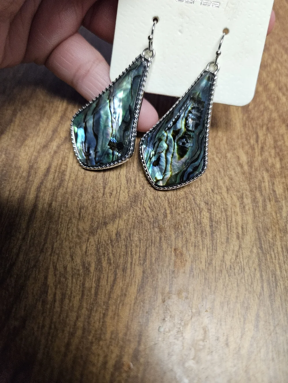 ITS Abaloney Semi Precious Earrings